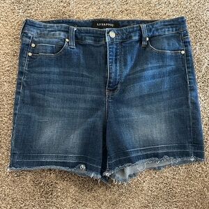 Liverpool jean shorts